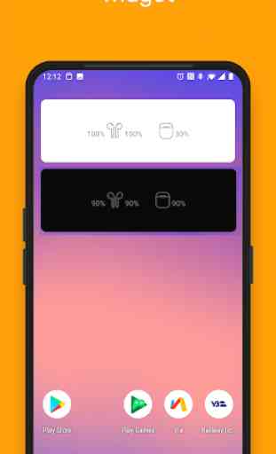 MaterialPods (AirPod battery app ) 4