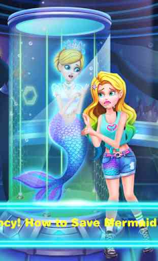 Mermaid Secrets 34 – Save  Mermaid Queen 1