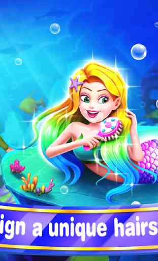 Mermaid Secrets22 –Mermaid Princess Makeover Games 1