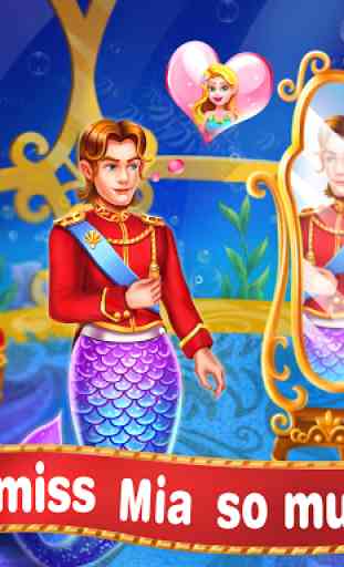 Mermaid Secrets22 –Mermaid Princess Makeover Games 2