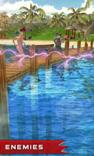 Mermaid Simulator 3D - Sea Animal Attack Games 2
