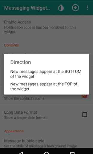 Messaging Widget (Hangouts) 4