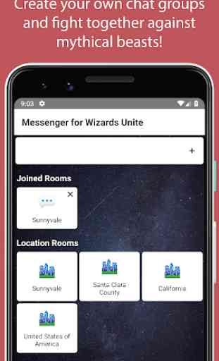Messenger for Wizards Unite 1