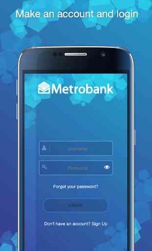 Metrobank Mobile Banking 1