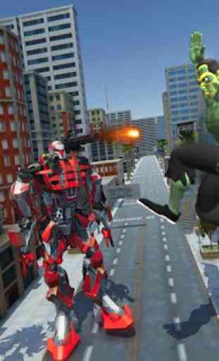 Mission de sauvetage Monster VS Robot City incroya 2