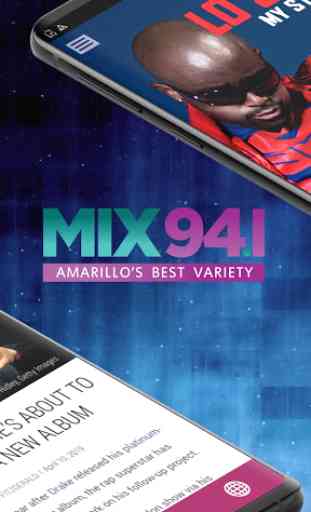 Mix 94.1 KMXJ - Amarillo Pop Radio 2