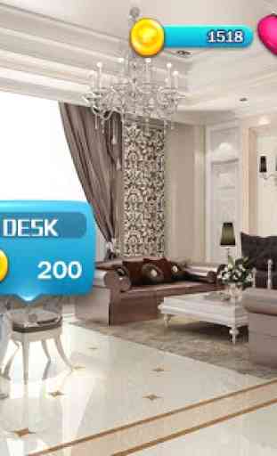 Modern Home Design 3D - House Building Game 2
