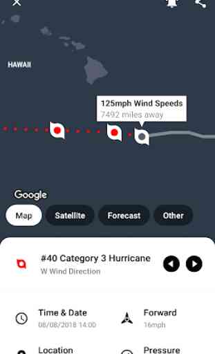 Mon tracker d'ouragans - Alertes de tornades 1