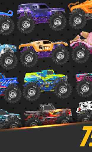 Monster Truck Crot: Monster truck racing car games 1