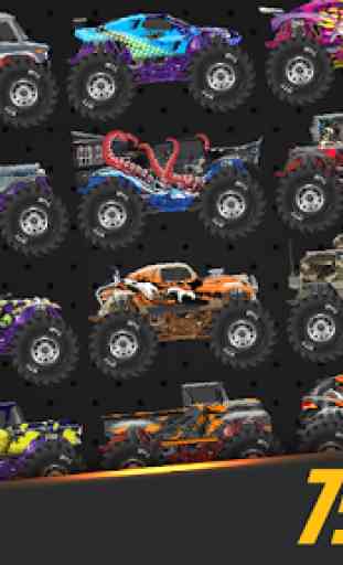 Monster Truck Crot: Monster truck racing car games 2