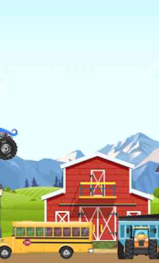 Monster Truck Crot: Monster truck racing car games 3