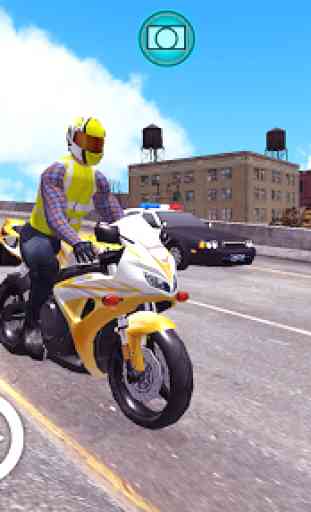 Motorbike Taxi Driver 2