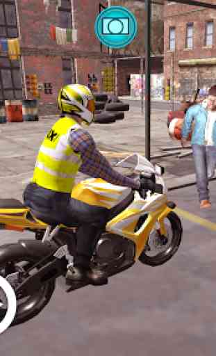 Motorbike Taxi Driver 3