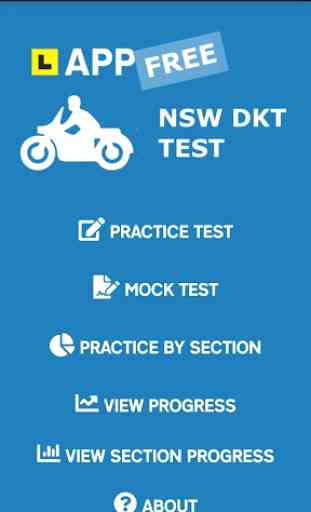 Motorcycle NSW DKT App 1