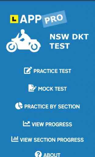 Motorcycle NSW DKT App (Pro) 1