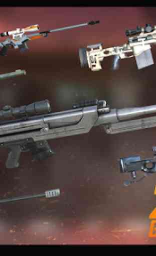 Mountain Sniper 3D Shooter 2