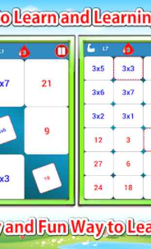 Multiplication Tables Challenge (Math Games) 2