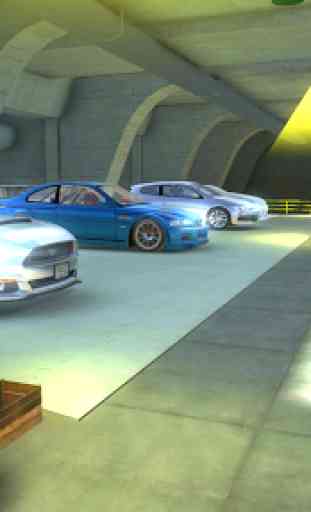 Mustang Drift Simulator 1