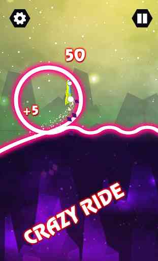 Neon Rider: Neon Motorcycle Games 4