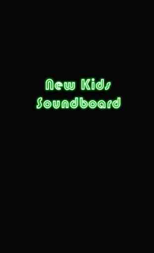 New Kids Soundboard 1