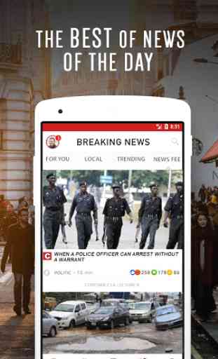 Nigeria Breaking News and Latest Local News App 2
