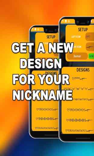 Nom Creator gratuitement feu, NickName, Name Maker 1