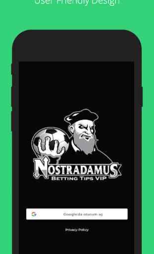 Nostradamus Tips VIP 1