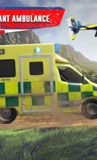 NOUS ville police en volant ambulance héli 2019 4