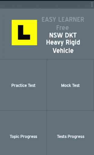 NSW DKT Heavy Rigid Vehicle App 1