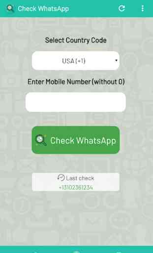 Numéro de chèque WA (pour WhatsApp) 1