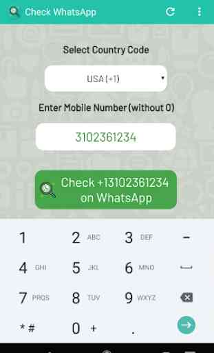 Numéro de chèque WA (pour WhatsApp) 2