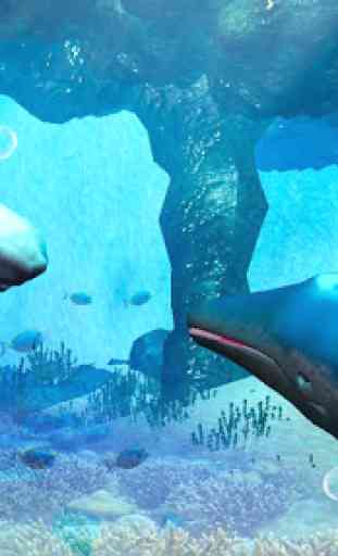 Ocean Mammals: Blue Whale Marine Life Sim 3D 2