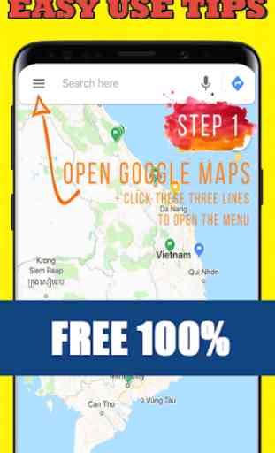 Offline Here GPS Map Advice 2019 2