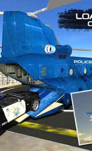 OffRoad Police Truck Transport 3
