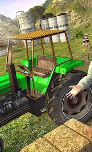 Offroad Tractor Farmer Simulator 2018: Cargo Drive 1