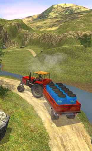 Offroad Tractor Farmer Simulator 2018: Cargo Drive 2