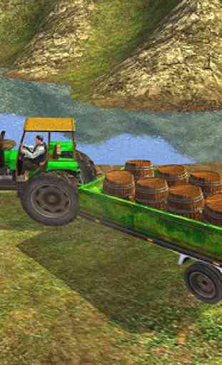 Offroad Tractor Farmer Simulator 2018: Cargo Drive 3