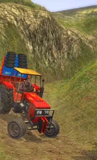 Offroad Tractor Farmer Simulator 2018: Cargo Drive 4