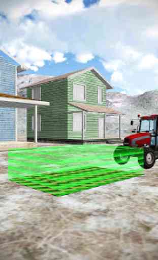 Offroad Tractor Farming Simulator: Cargo transport 4