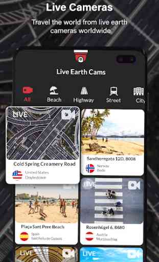 Online Live Cam : Live Stream Public Webcams Earth 4