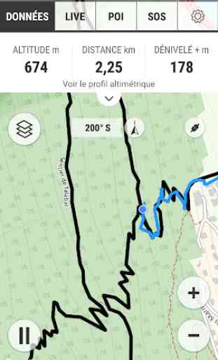 OpenRunner - GPS : vélo, rando, trail et running 3