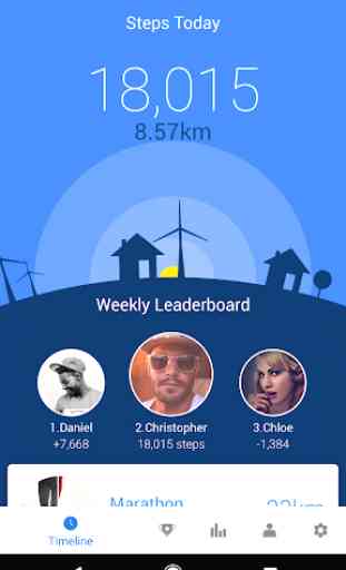 Outwalk - Track Steps, Fitness, Race With Friends 1