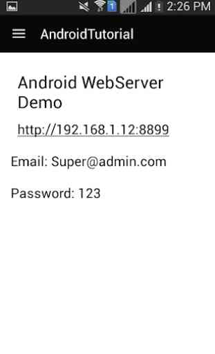 Palapa Web Server 2