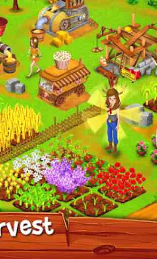 Paradise Hay Farm Island - Offline Game 4
