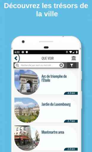 PARIS - guide, itinéraires, carte et billets 2