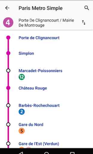 Paris Metro Simple 2