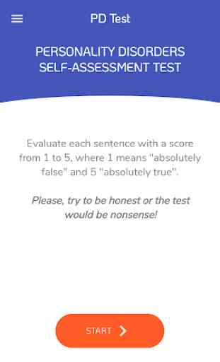 PD Test - Personality Disorders Test 1