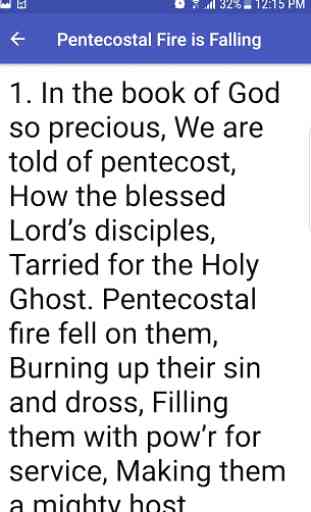 Pentecostal Hymns 2