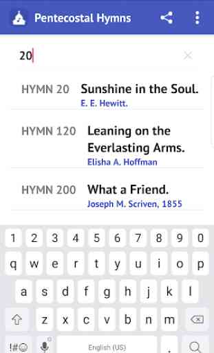 Pentecostal Hymns 3