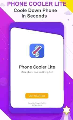 Phone Cooler Master Lite : Fast CPU Cooler 1